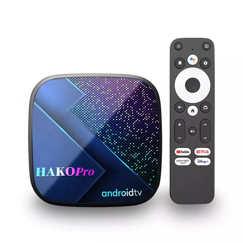 HAKO Pro Google Certified Android TV Box – 4GB RAM, 32GB ROM | 4K ...