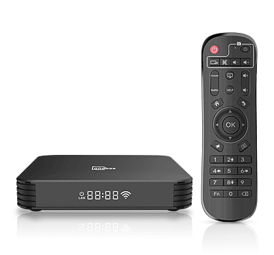 PRIME X4 RTC 4GB/32GB Dual Band Wi-Fi S905X4 Chipset with 1 Year Replacement Warranty