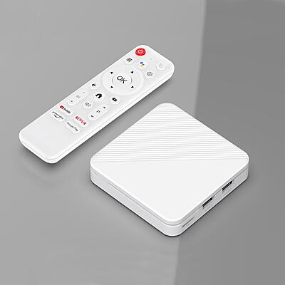 Power H313 2GB/16GB With Android 14 Storage Dual Band Wi-Fi Allwinner H313 Quad core Chipset with 1 Year Replacement Warranty