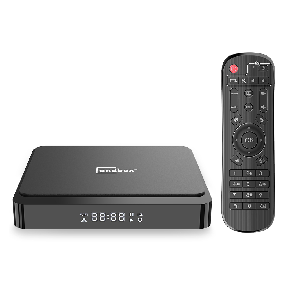 External Rtc With Box Prime RTC 4GB/64GB Android TV Box | Amlogic S905X3 | Dual Band Wi-Fi 4K ...