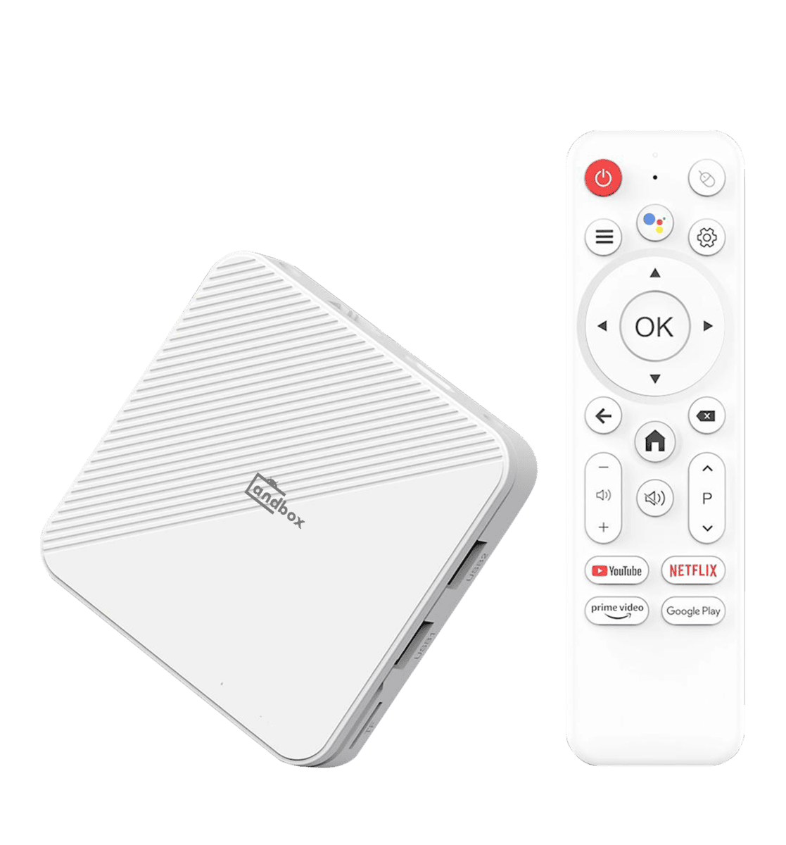 H313 Voice-Enabled Android TV Box | 4K Smart Streaming Media Player